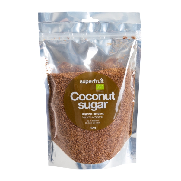 Coconut Sugar Superfruit 500 g økologisk
