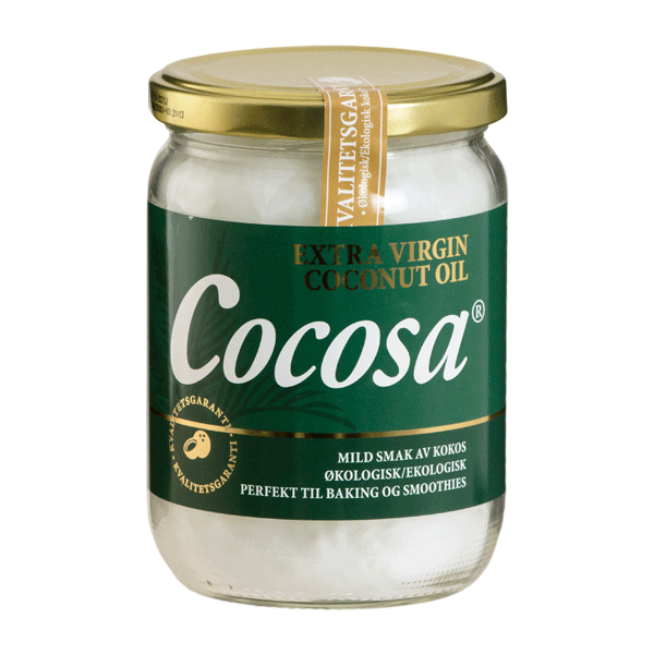 Cocosa Extra Virgin 500 ml økologisk