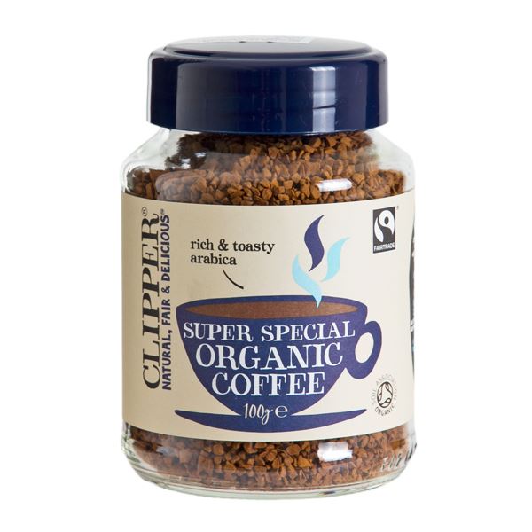 Coffee Instant Super Special Arabica 100 g økologisk