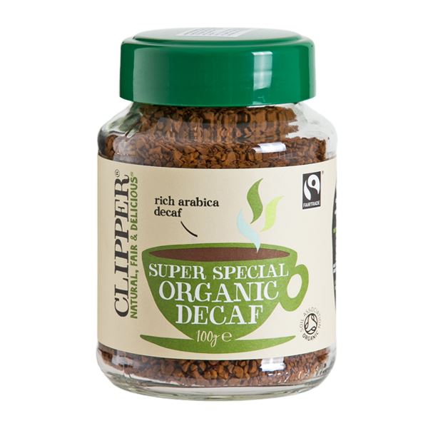 Coffee Instant Super Special Decaf 100 g økologisk