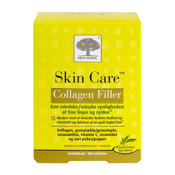 Collagen Filler Skin Care 300 tabletter