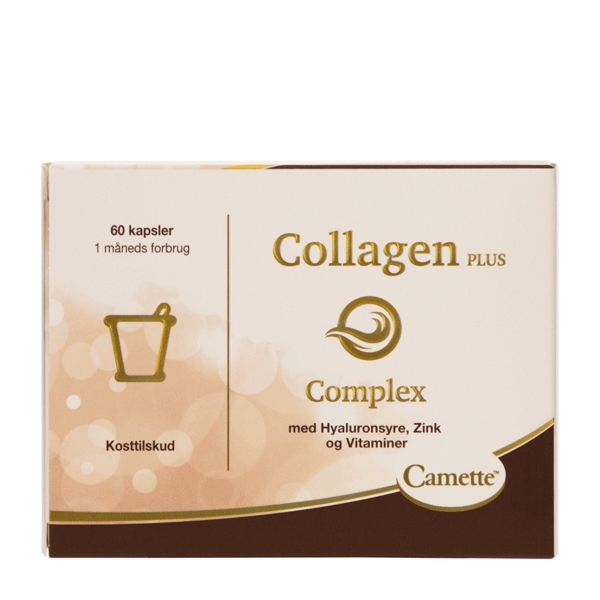 Collagen PLUS Complex Camette 60 kapsler