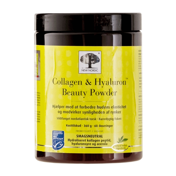 Collagen & Hyaluron Beauty Powder 360 g