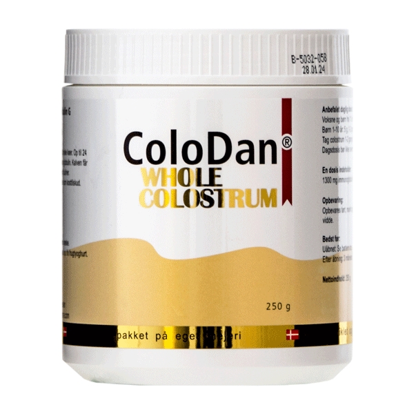Colostrum Whole ColoDan 250 g