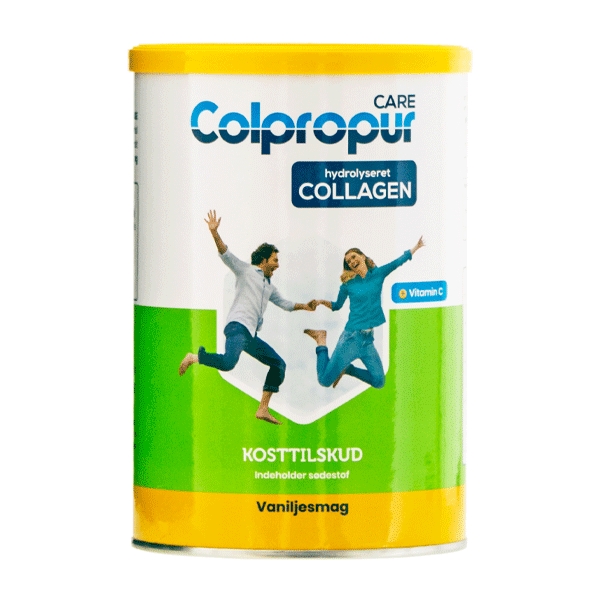 Colpropur Care Vanilje Hydrolyseret Collagen 300 g
