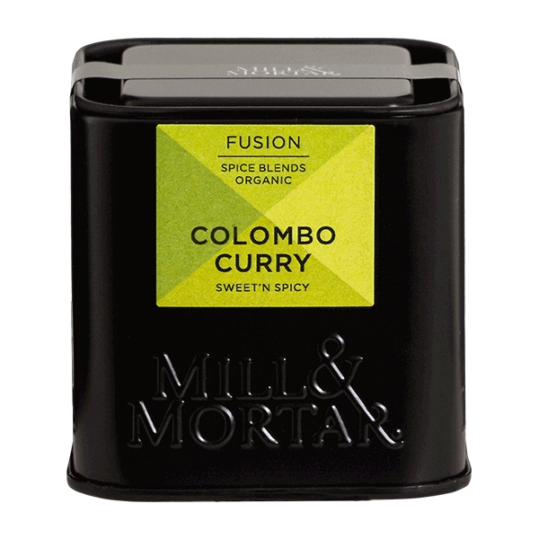 Columbo Curry Mill & Mortar 50 g økologisk