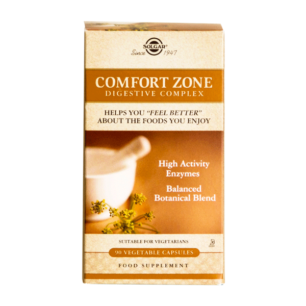 Comfort Zone Digestive Complex Solgar 90 kapsler