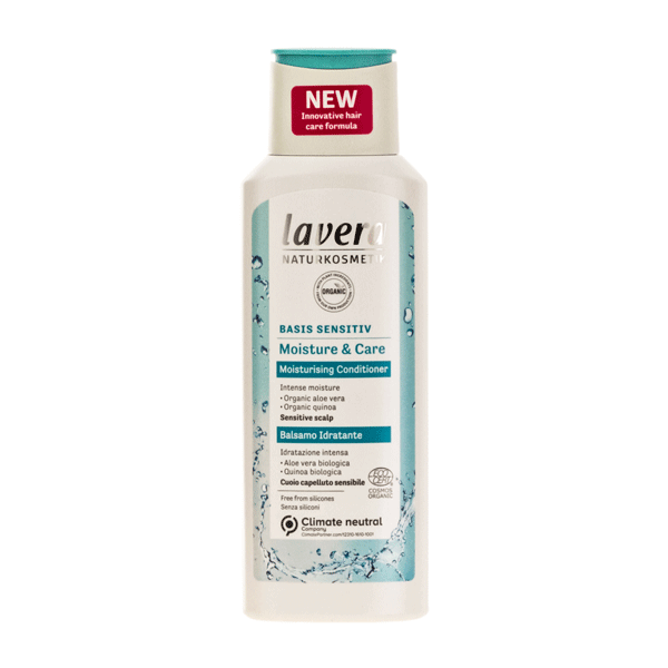 Conditioner Moisture & Care Basis Sensitiv Lavera 200 ml