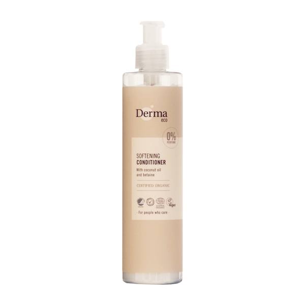 Conditioner Softening Derma Eco 250 ml økologisk