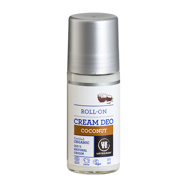 Cream Deo Roll-on Coconut 50 ml økologisk