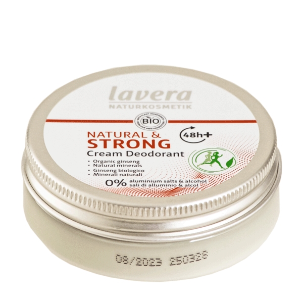 Cream Deodorant Natural Strong Lavera 50 ml