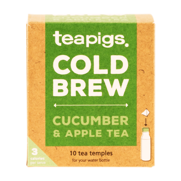 Cucumber & Apple Tea Cold Brew 10 stk.