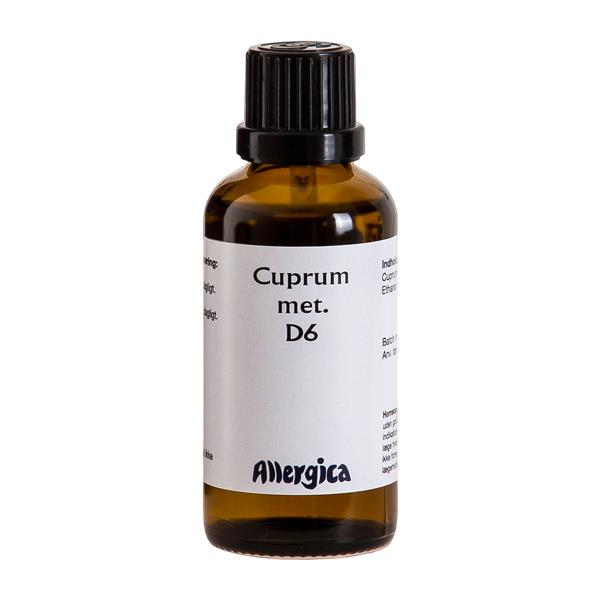 Cuprum met. D6