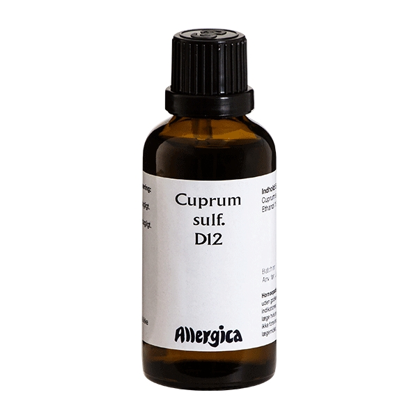 Cuprum sulf D12