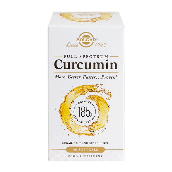 Curcumin Full Spectrum Solgar 30 softgels