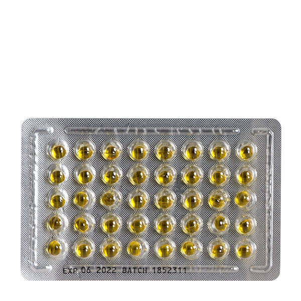 D-Pearls D-vitamin 20 mcg 120 kapsler