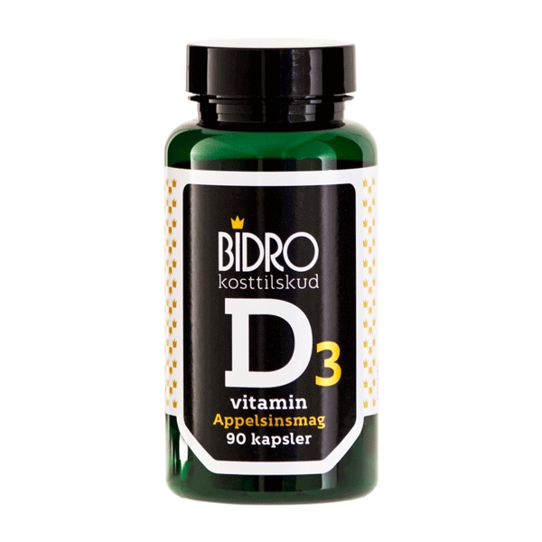 D Vitamin 38 mcg Bidro 90 tyggekapsler