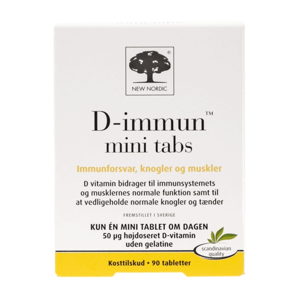D-immune 90 mini tabs