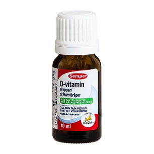 D-vitamin dråber BioGaia Semper 10 ml