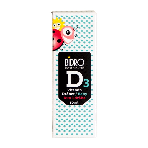D3 Vitamin Baby 10 mcg Bidro 50 ml