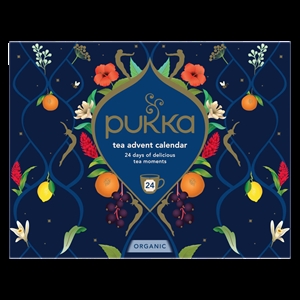 Christmas Calendar Pukka 24 tebreve økologisk