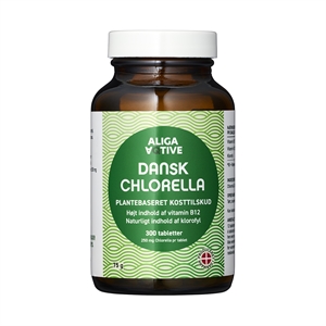 Dansk Chlorella 250 mg - 300 tabl.