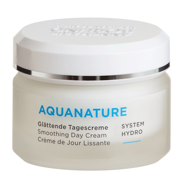 Day Cream Smoothing AquaNature 50 ml økologisk