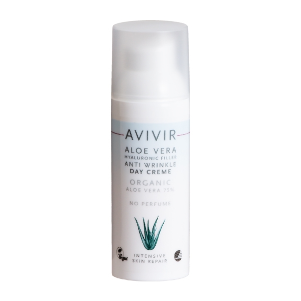 Day Creme Anti Wrinkle Aloe Vera Avivir 50 ml