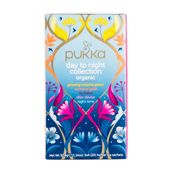 Day to Night Collection Pukka 20 breve økologisk