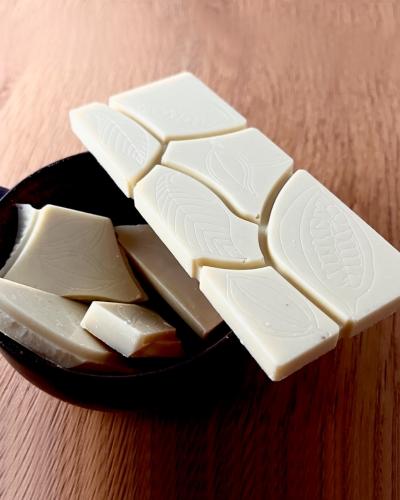 Fyns Chokolade Økologisk Hvid Chokolade 39,5% - Den Dominikanske Republik