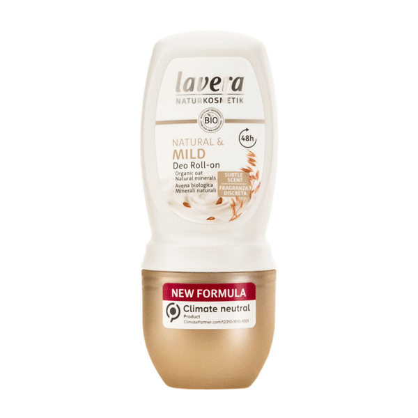 Deo Roll-on Natural & Mild Lavera 50 ml