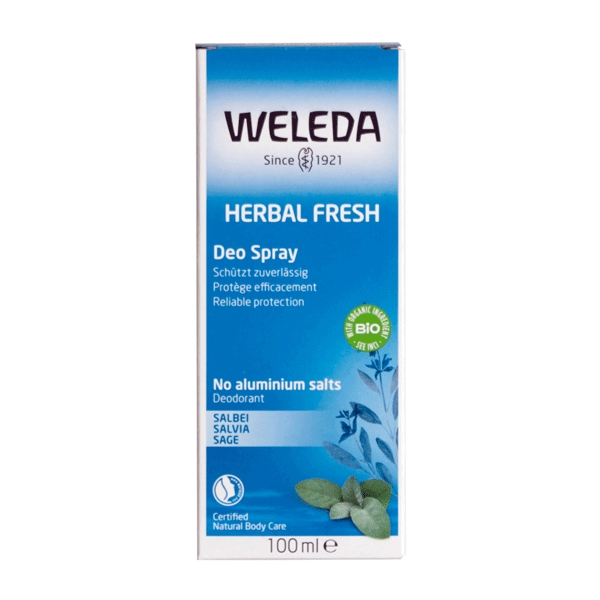 Deo Spray Herbal Fresh Weleda 100 ml