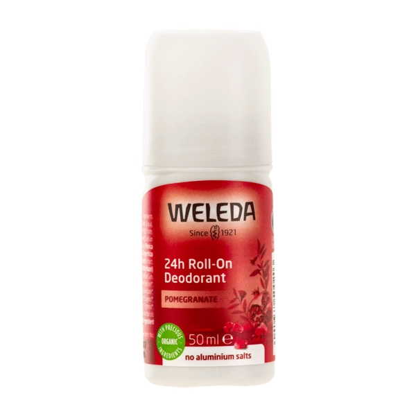 Deodorant 24h Roll-on Pomegranate Weleda 50 ml