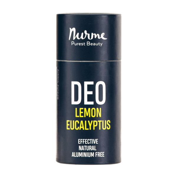 Deodorant Lemon Eucalyptus Nurme 80 g