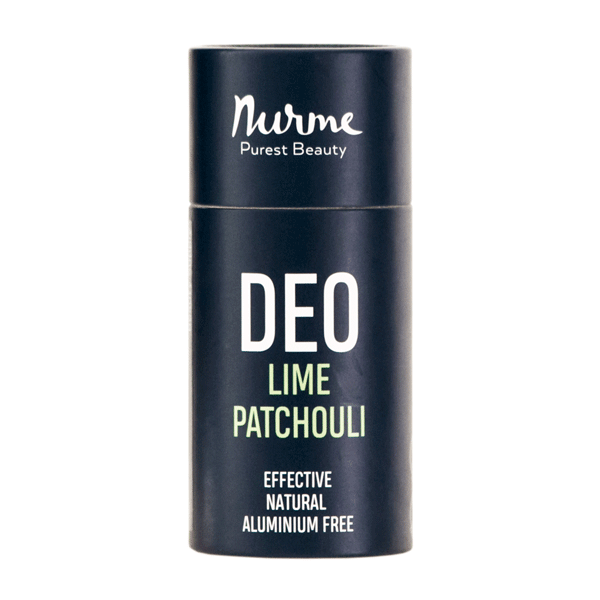 Deodorant Lime Patchouli Nurme 80 g