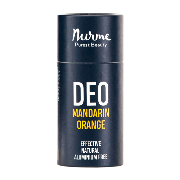Deodorant Mandarin Orange Nurme 80 g