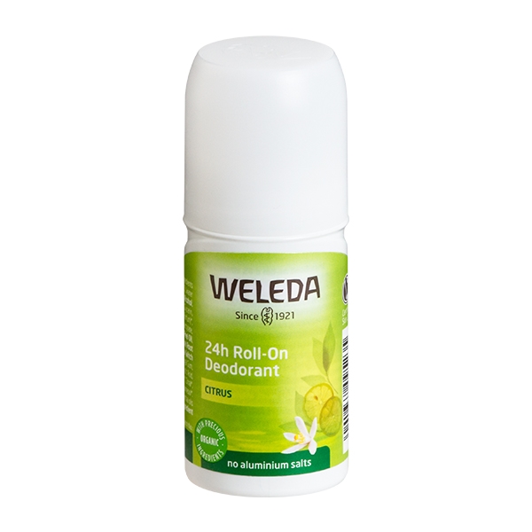 Deodorant Roll-on 24h Citrus Weleda 50 ml