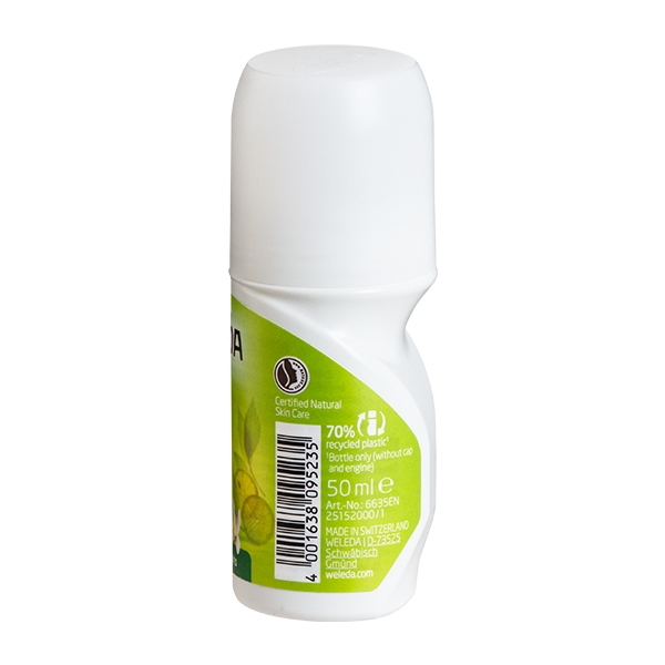 Deodorant Roll-on 24h Citrus Weleda 50 ml