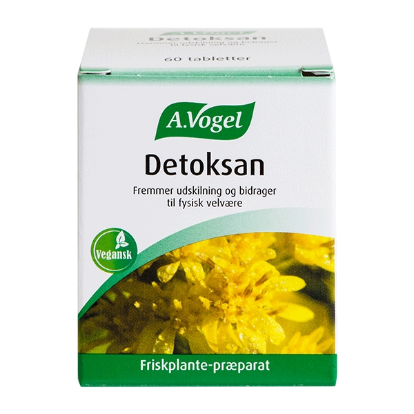 Detoksan A.Vogel 60 tabletter