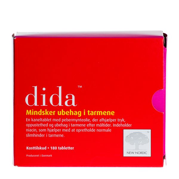 Dida 180 tabletter