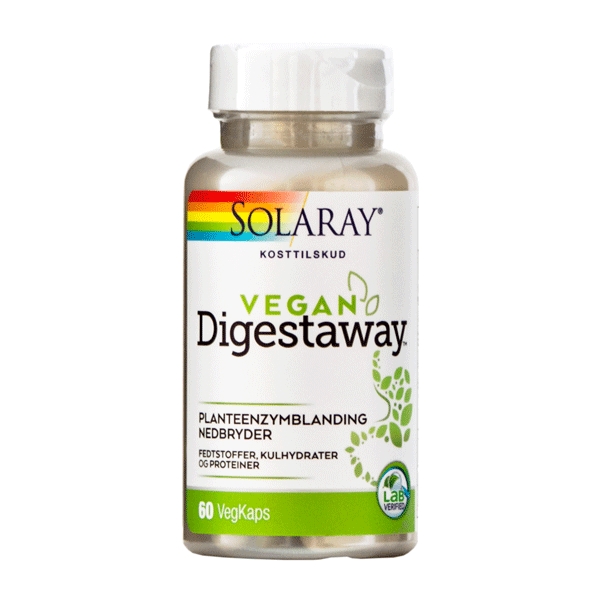Digestaway Solaray 60 VegKaps