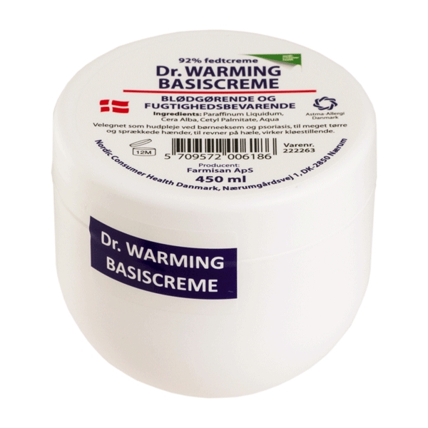 Dr. Warming Basiscreme 450 ml