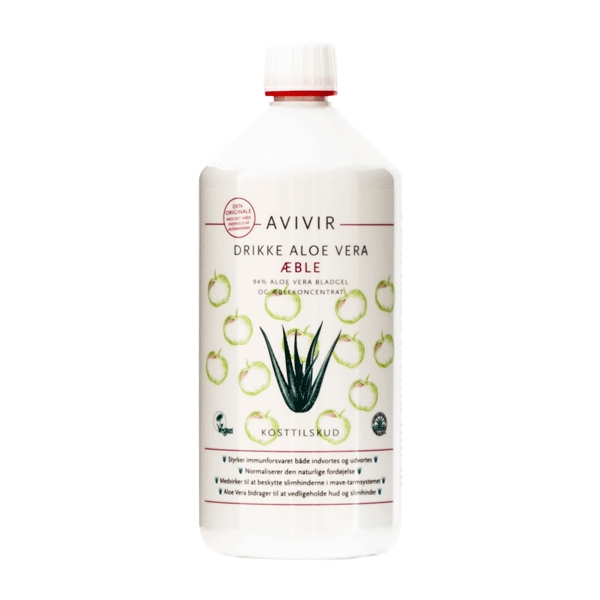 Drikke Aloe Vera 94 % Æble Avivir 1000 ml