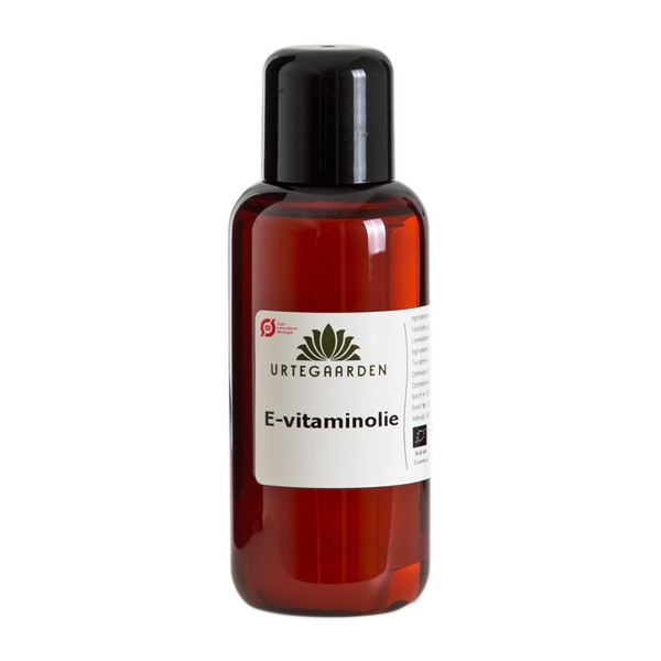 E-vitaminolie Urtegaarden 100 ml økologisk