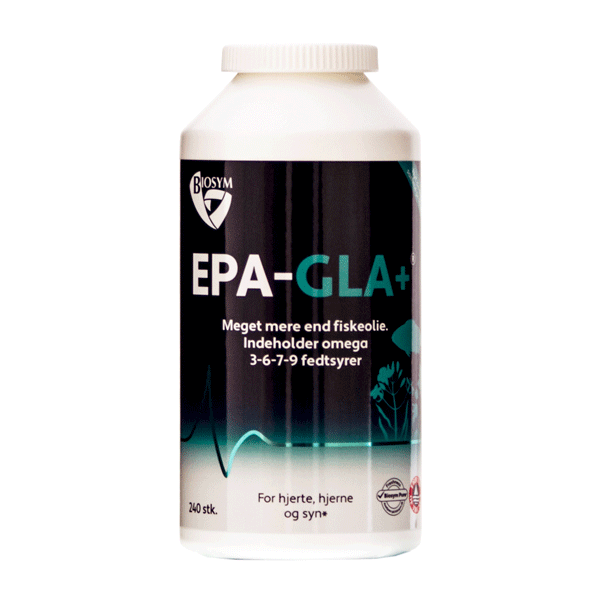 EPA-GLA+ 240 kapsler