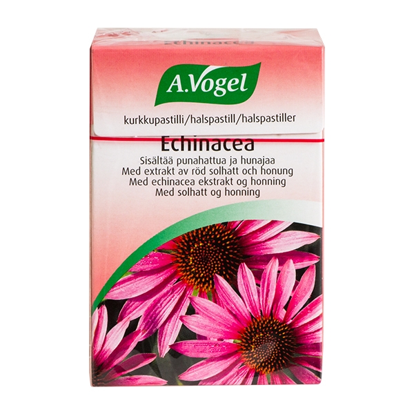 Echinacea Halspastiller i æske A. Vogel 30 g