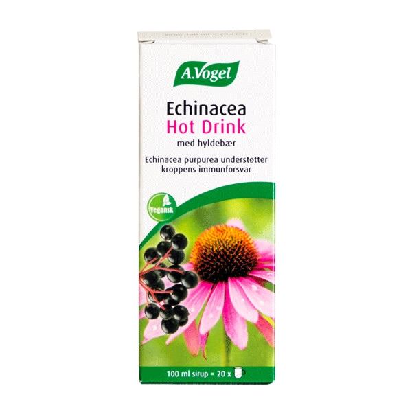 Echinacea Hot Drink med Hyldebær A. Vogel 100 ml