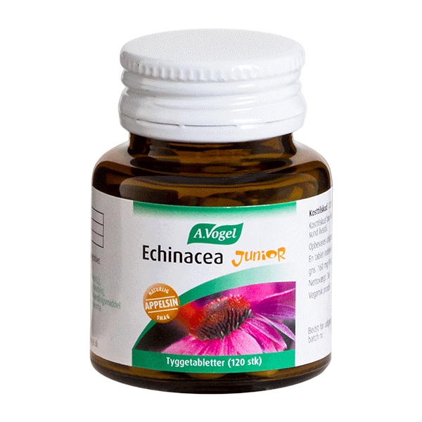 Echinacea Junior A. Vogel 120 veganske tyggetabletter