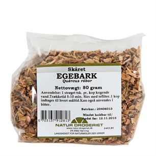 Egebark Skåret 80 g