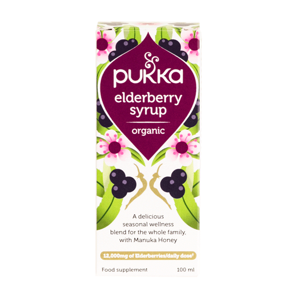 Elderberry Syrup Pukka 100 ml økologisk
